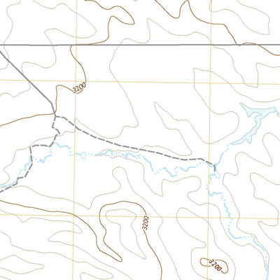 Gallup Creek, SD (2017, 24000-Scale) Preview 2