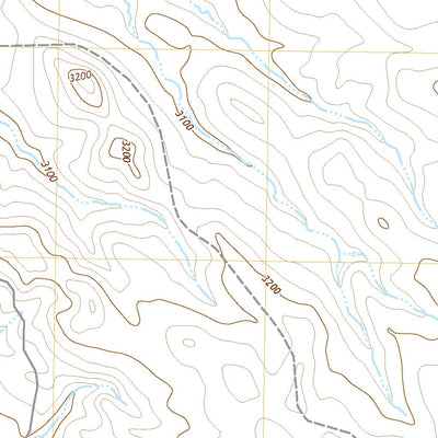 Gallup Creek, SD (2017, 24000-Scale) Preview 3