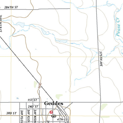 Geddes, SD (2017, 24000-Scale) Preview 3