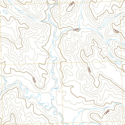 Herbert Creek SW, SD (2017, 24000-Scale) Preview 2