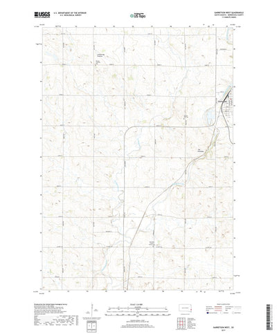 Garretson West, SD (2017, 24000-Scale) Preview 1