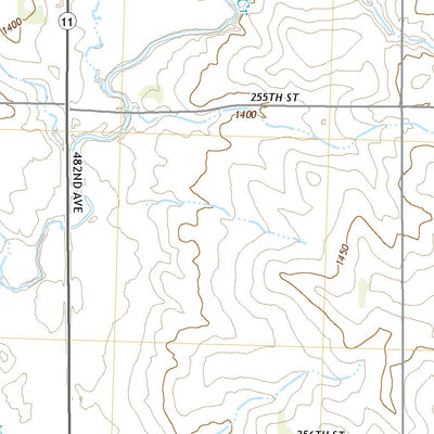 Garretson West, SD (2017, 24000-Scale) Preview 2