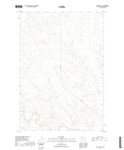 Glad Valley SE, SD (2017, 24000-Scale) Preview 1