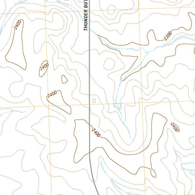 Glad Valley SE, SD (2017, 24000-Scale) Preview 2
