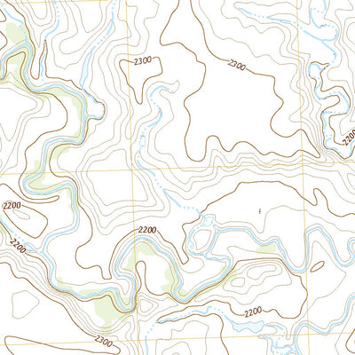 Glad Valley SE, SD (2017, 24000-Scale) Preview 3