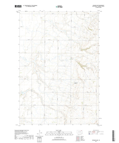 Hickman Lake, SD (2017, 24000-Scale) Preview 1