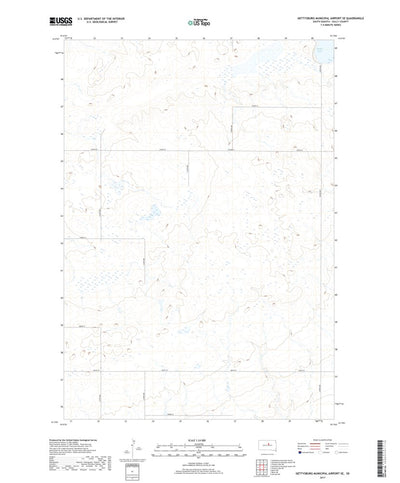 Gettysburg Municipal Airport SE, SD (2017, 24000-Scale) Preview 1
