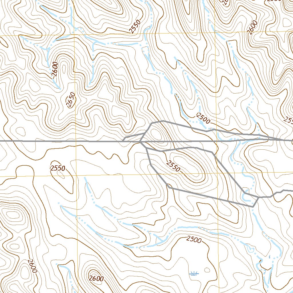 Hidden Timber NE, SD (2017, 24000-Scale) Map by United States ...