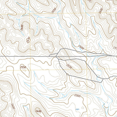 Hidden Timber NE, SD (2017, 24000-Scale) Preview 3