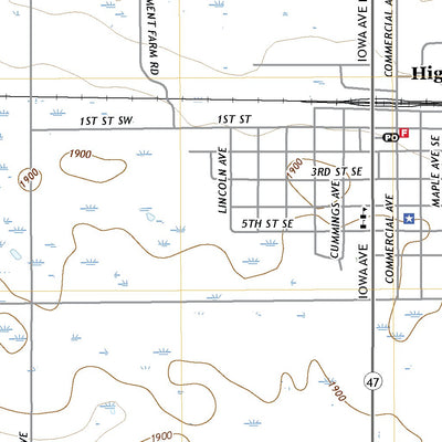 Highmore, SD (2017, 24000-Scale) Preview 3