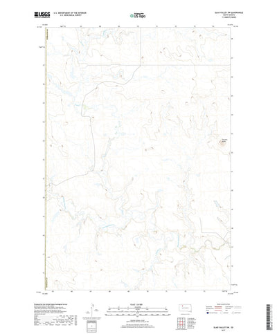 Glad Valley SW, SD (2017, 24000-Scale) Preview 1