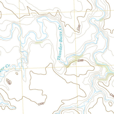 Glad Valley SW, SD (2017, 24000-Scale) Preview 3