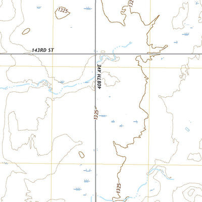 Ferney, SD (2017, 24000-Scale) Preview 2