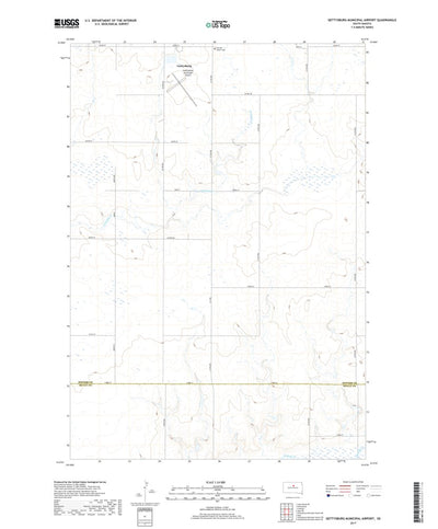 Gettysburg Municipal Airport, SD (2017, 24000-Scale) Preview 1