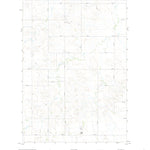 Dog Ear Buttes, SD (2017, 24000-Scale) Preview 1
