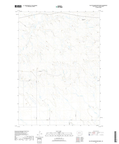 Hilltop Diamond Ring Ranch, SD (2017, 24000-Scale) Preview 1