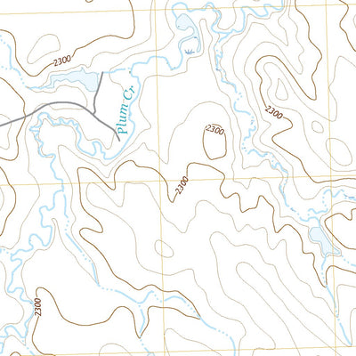Hilltop Diamond Ring Ranch, SD (2017, 24000-Scale) Preview 3