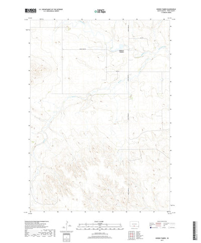 Hidden Timber, SD (2017, 24000-Scale) Preview 1