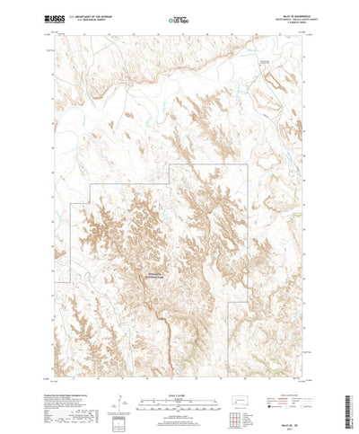 Imlay SE, SD (2017, 24000-Scale) Preview 1