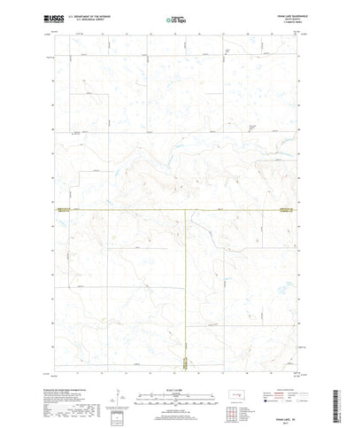 Isham Lake, SD (2017, 24000-Scale) Preview 1