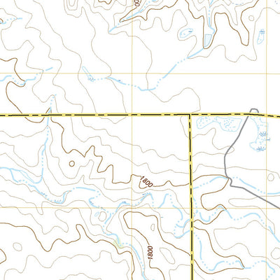 Isham Lake, SD (2017, 24000-Scale) Preview 2