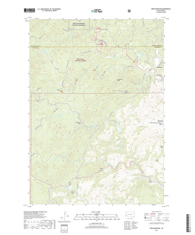 Iron Mountain, SD (2017, 24000-Scale) Preview 1