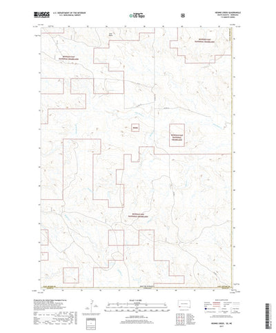 Heinne Creek, SD (2017, 24000-Scale) Preview 1