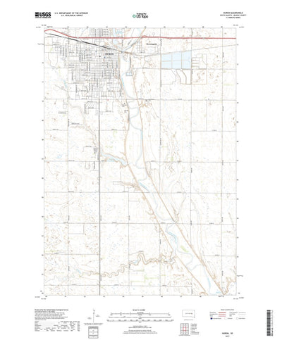 Huron, SD (2017, 24000-Scale) Preview 1