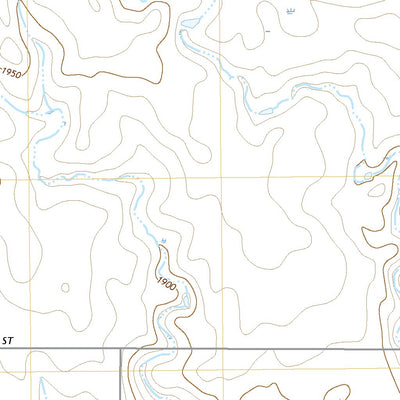 Gettysburg Municipal Airport NE, SD (2017, 24000-Scale) Preview 2