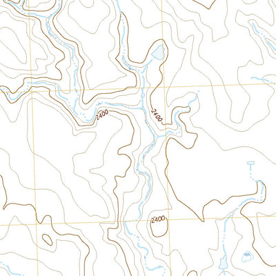 Irish Creek NW, SD (2017, 24000-Scale) Preview 2