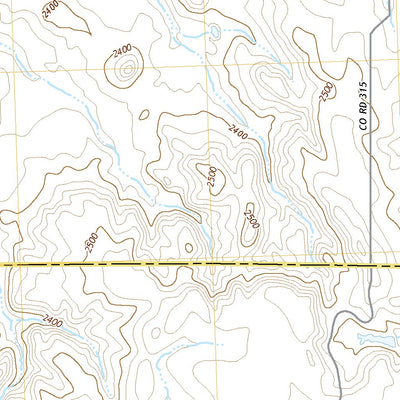 Irish Creek NW, SD (2017, 24000-Scale) Preview 3