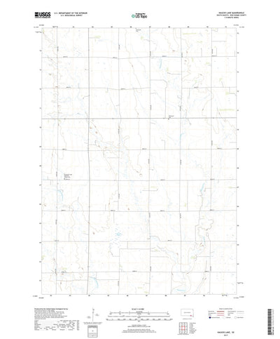 Haucks Lake, SD (2017, 24000-Scale) Preview 1