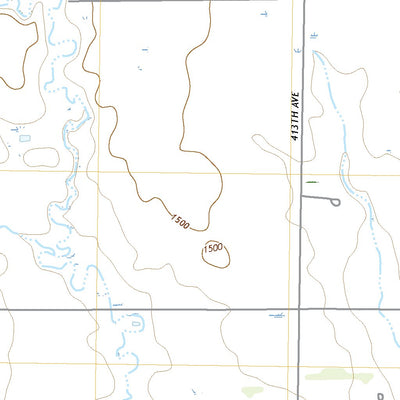 Haucks Lake, SD (2017, 24000-Scale) Preview 2
