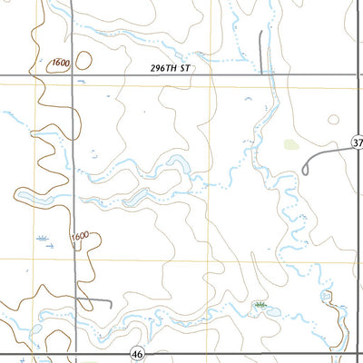 Haucks Lake, SD (2017, 24000-Scale) Preview 3