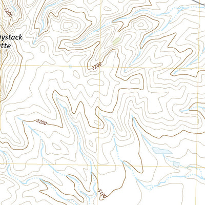 Haystack Butte, SD (2017, 24000-Scale) Preview 2