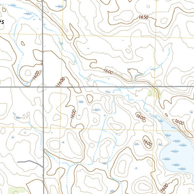 Grass Lake, SD (2017, 24000-Scale) Preview 3