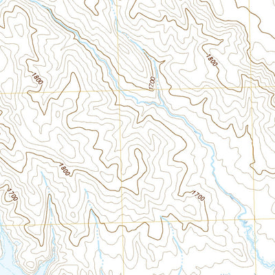 Herbert Creek SE, SD (2017, 24000-Scale) Preview 3