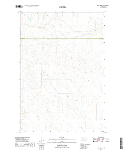 Irish Creek NE, SD (2017, 24000-Scale) Preview 1