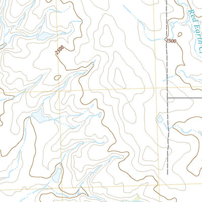 Irish Creek NE, SD (2017, 24000-Scale) Preview 3