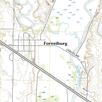 Forestburg, SD (2017, 24000-Scale) Preview 3