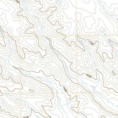 Fort George Butte, SD (2017, 24000-Scale) Preview 3