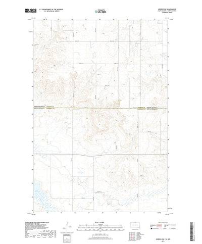 Herreid NW, SD (2017, 24000-Scale) Preview 1
