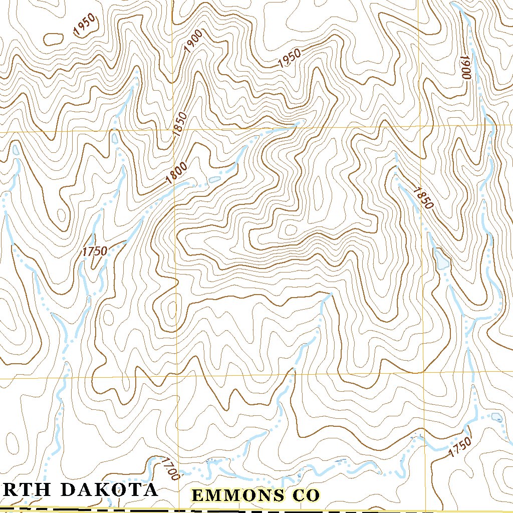 Herreid NW, SD (2017, 24000-Scale) Map by United States Geological ...