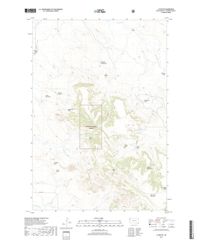 J K Butte, SD (2017, 24000-Scale) Preview 1