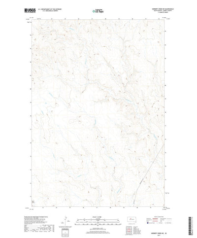 Herbert Creek NE, SD (2017, 24000-Scale) Preview 1