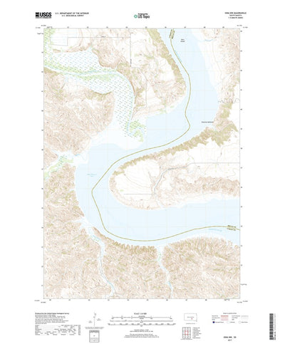 Iona NW, SD (2017, 24000-Scale) Preview 1