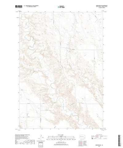 Hereford NE, SD (2017, 24000-Scale) Preview 1