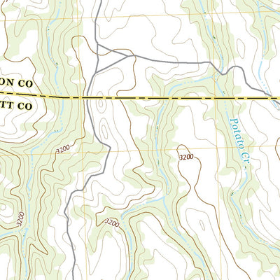 Hisle NW, SD (2017, 24000-Scale) Preview 3