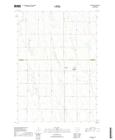 Howard NE, SD (2017, 24000-Scale) Preview 1