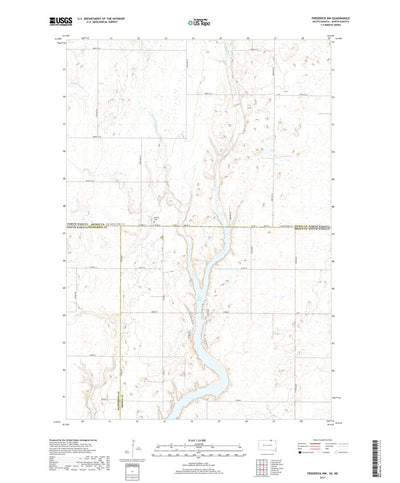 Frederick NW, SD (2017, 24000-Scale) Preview 1